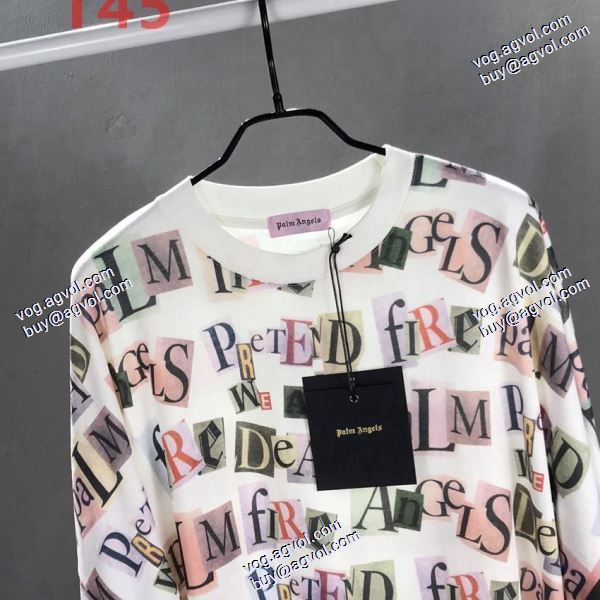 ★安心★追跡付 2020秋冬 パーム エンジェルスコピーブランド Palm Angels 半袖Tシャツ
